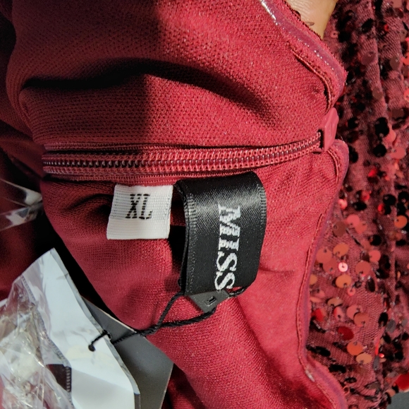 Miss Ord dress size XL one shoulder - Picture 14 of 16